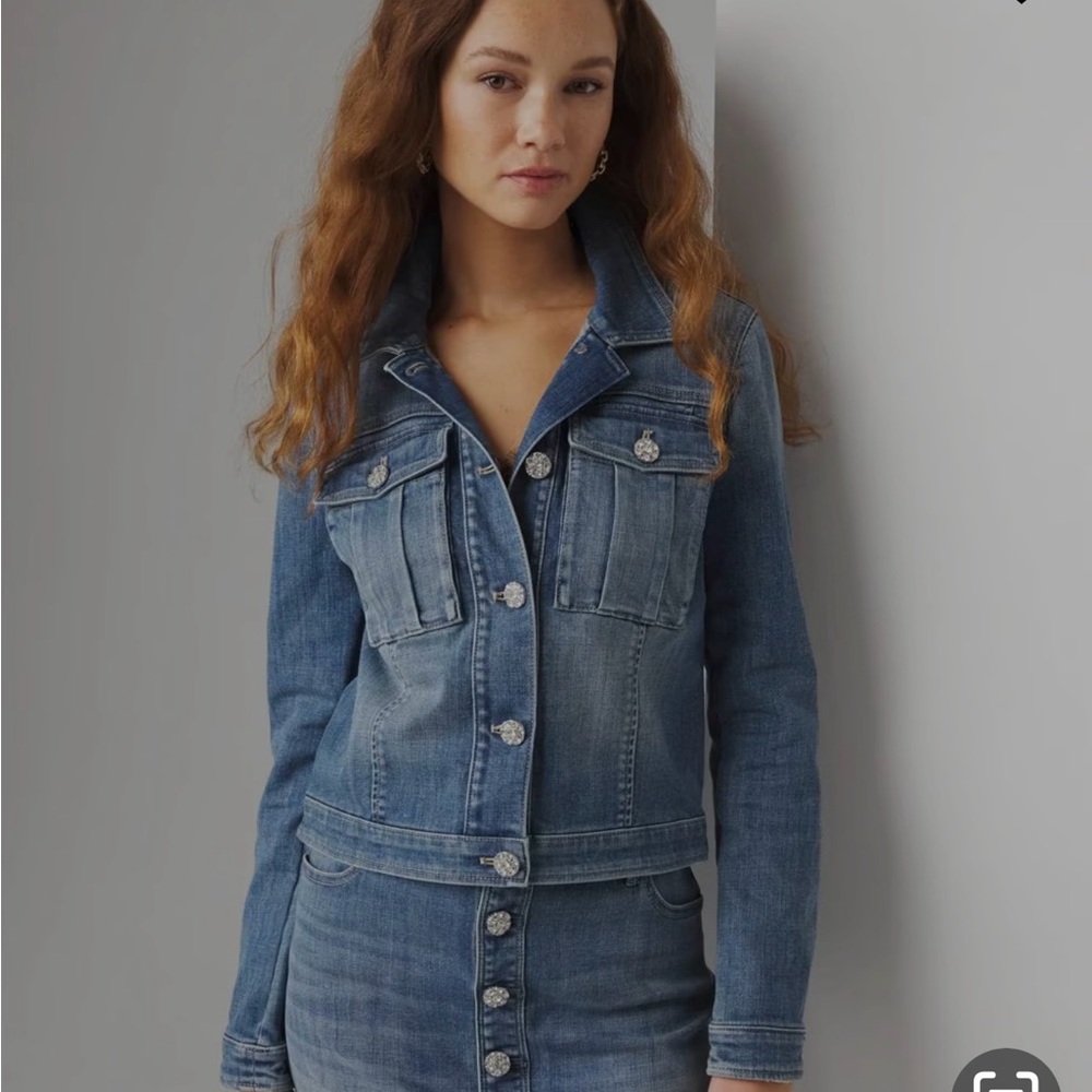 Stylish Blue Denim Jacket